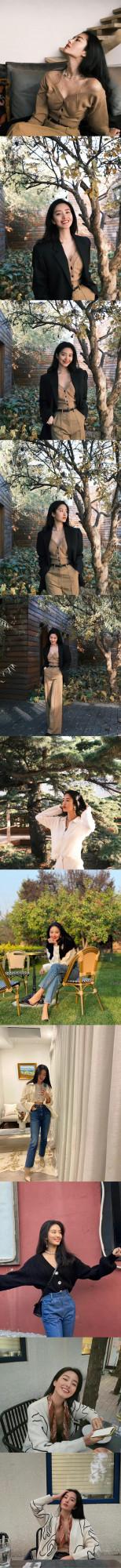 梨渦美人｜楊採鈺