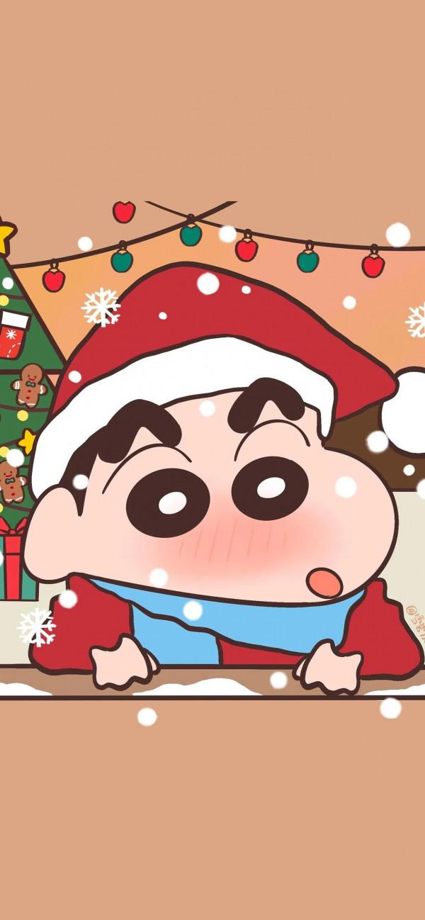 蠟筆小新聖誕節桌布 蠟筆小新聖誕節桌布