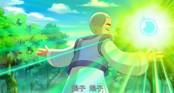 動畫版《水漫金山》，法海他也懂愛，和小青甜甜蜜蜜