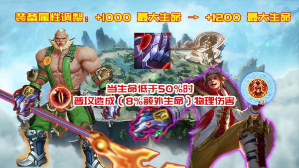 正式服1月6日s26賽季更新：帽子跌落王座，泣血六年來首次加強