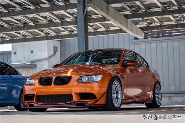 「轂銳馳」改裝風格鑑賞—寶馬E92 M3