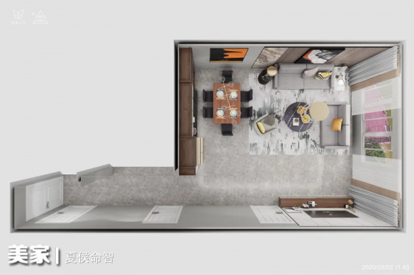 二人世界80㎡，120㎡三口之家，看看你們更中意哪家的設計呢？