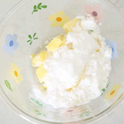 #2021親子烘焙組——“焙”感幸福#小熊雪球餅乾