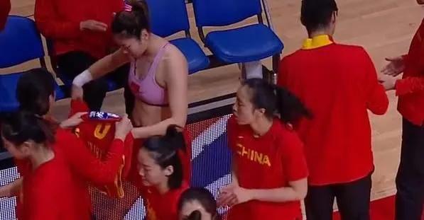 中國女籃李夢 中國女籃李夢