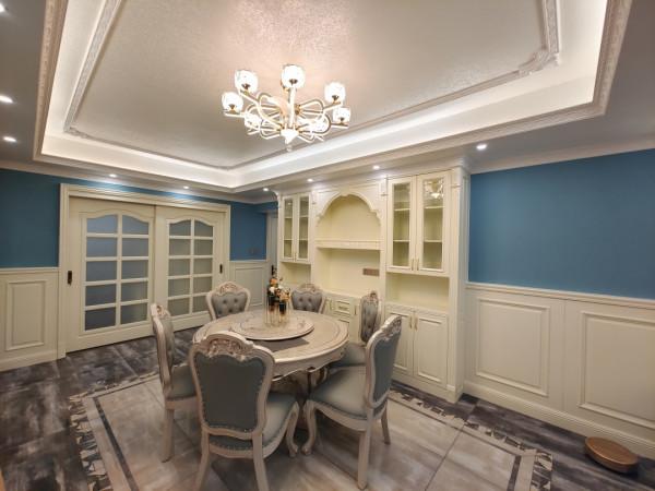 141㎡歐式混搭風,大氣時尚又輕奢,還有一點小復古 141㎡歐式混搭風,大氣時尚又輕奢,還有一點小復古