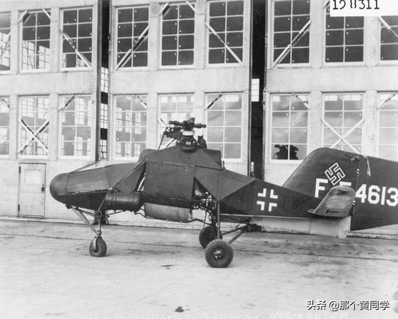 二戰德國奇葩飛行器大賞