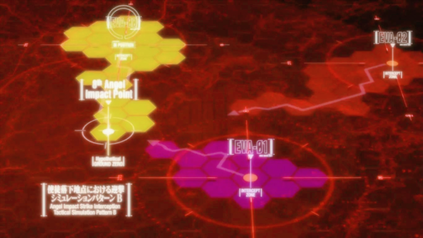 《新世紀福音戰士》第十使徒“空天使”，從空中墜落的生體炸彈