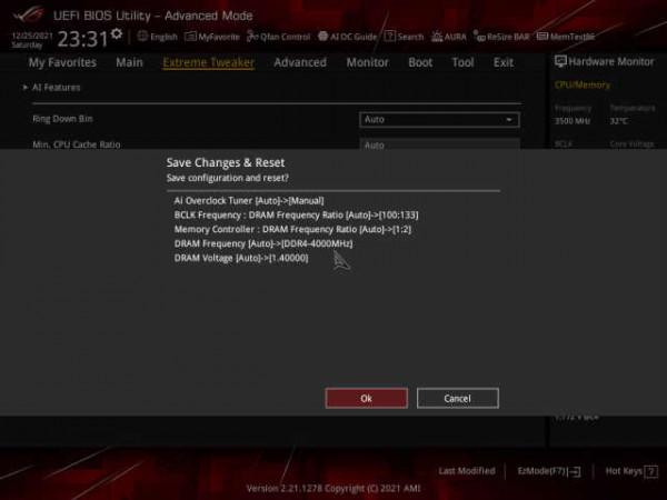基頻設定輕鬆超頻至4266MHz，金泰克戰虎G3 RGB燈條評測