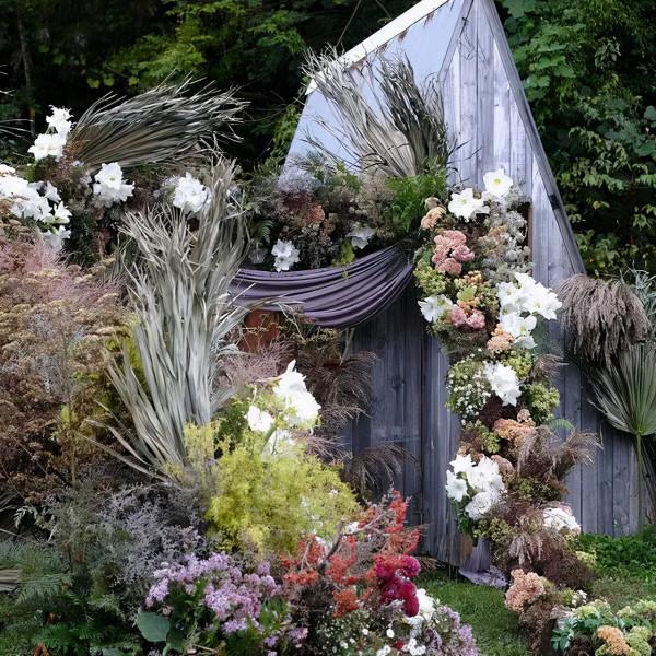 又野又美的“荒野風”花藝,太上頭了 又野又美的“荒野風”花藝,太上頭了