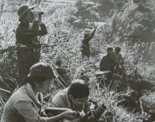 1979年6名越軍潛入邊境綁架10歲兒童，民兵震怒，擊斃4人俘虜2人