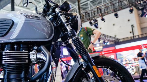 高金GK1200 GK1000公升級新車強勢登陸重慶摩博會