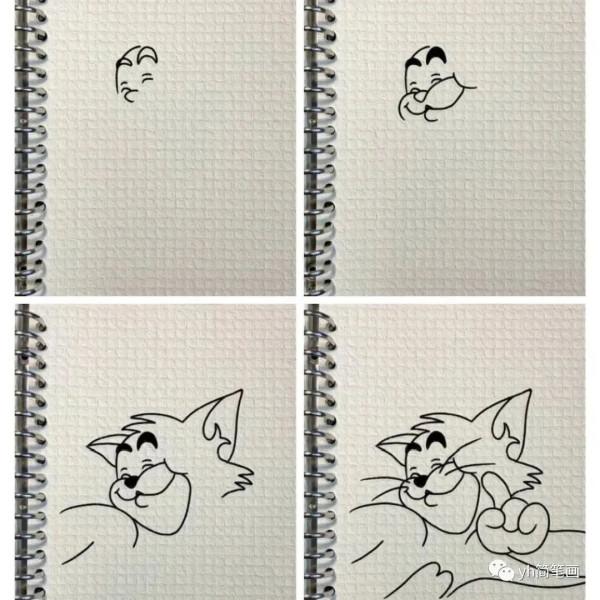 ‖ 動漫系列簡筆畫教程，一分鐘學會畫各種簡筆畫型別