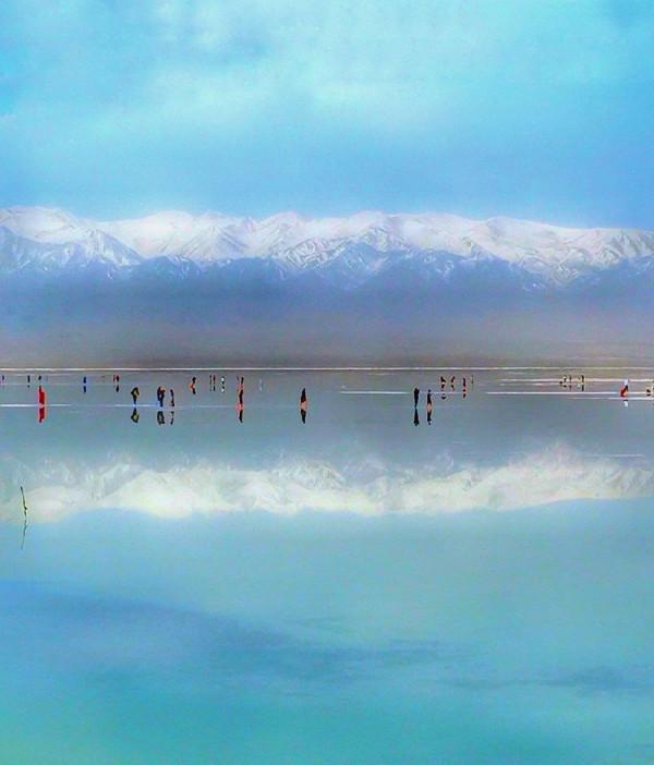 老臘西北行之二《湛藍的湖》 老臘西北行之二《湛藍的湖》