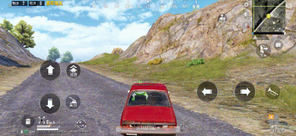 和平精英科目三開課啦！晉升老司機，車技秀全場