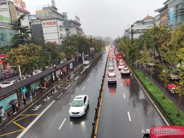漢EV自駕洛陽,市內免費的洛邑古城的夜景是不會讓你失望的 漢EV自駕洛陽,市內免費的洛邑古城的夜景是不會讓你失望的