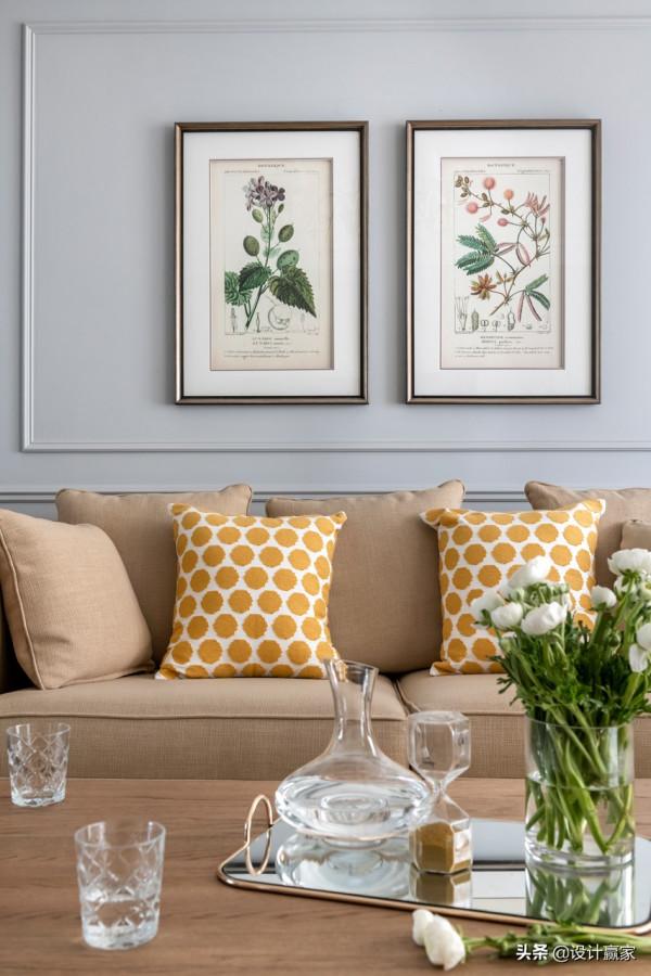 120㎡原木自然風,經典美式貫穿其中,精緻優雅大氣 120㎡原木自然風,經典美式貫穿其中,精緻優雅大氣