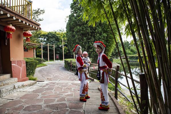 了不起的雲南少數民族