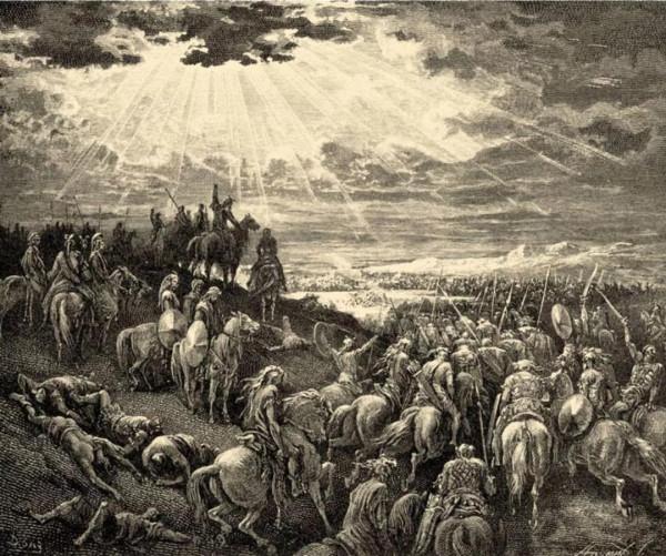 畫說《聖經故事》:猶太人的血腥“回家之路” 畫說《聖經故事》:猶太人的血腥“回家之路”