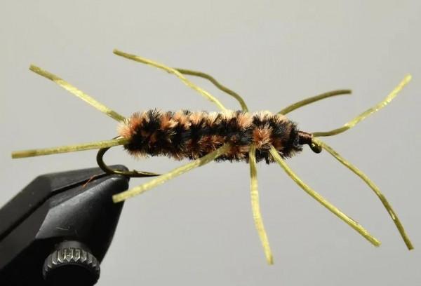 帕特的橡膠腿，飛蠅鉤中一個神奇的存在