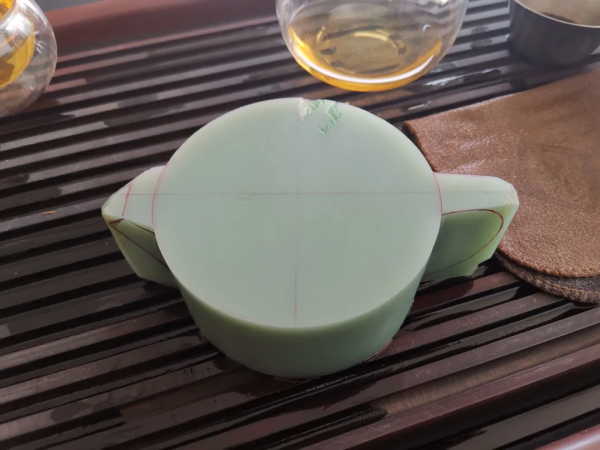 「凡刻」“問”一把石瓢玉“壺”