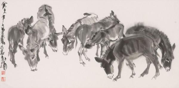 黃胄|一位紮根西北的天才畫家,現代水墨人物畫大師 黃胄|一位紮根西北的天才畫家,現代水墨人物畫大師