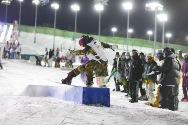 2021京東南山冰雪嘉年華成功舉辦 京東運動為大眾冰雪運動熱潮加溫