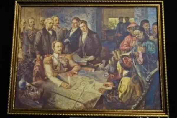 俄羅斯出售阿拉斯加是因為懼怕清朝復仇