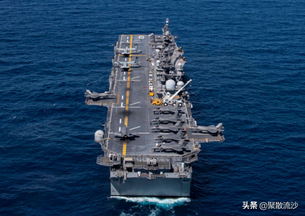總兵力6萬，45艘艦艇和180架戰機，一艘104200噸的核動力航母