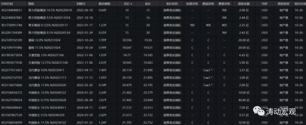 地產美元債初探 地產美元債初探