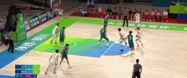 全運會U22男籃-郭艾倫19+4周琦10分 遼寧40分大勝陝西迎開門紅 全運會U22男籃-郭艾倫19+4周琦10分 遼寧40分大勝陝西迎開門紅