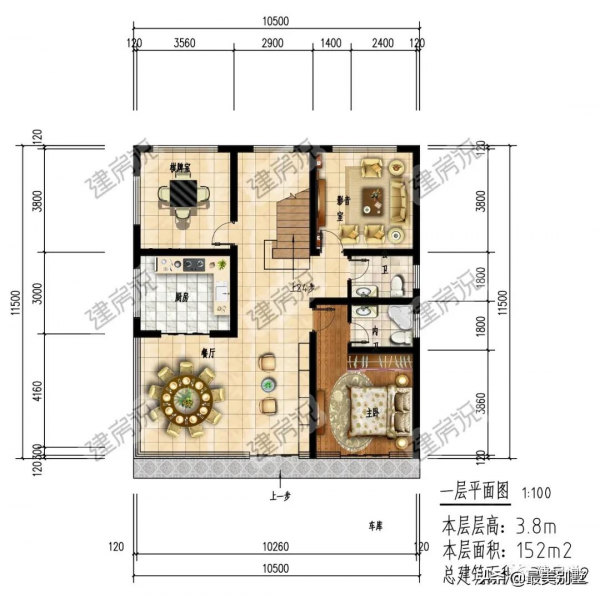 家有美宅萬事無憂，時尚的現代風別墅，確定不來一棟？