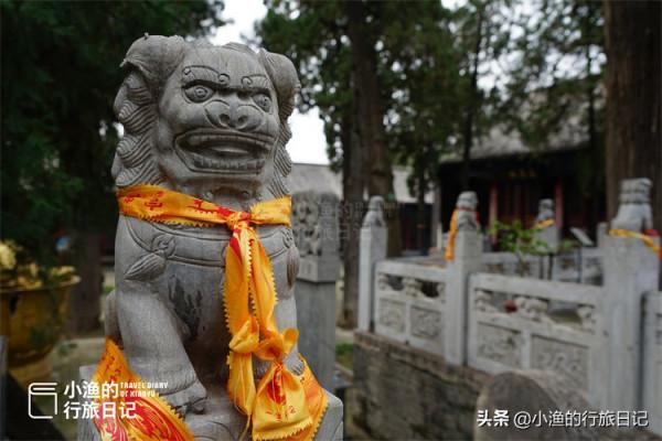 洛陽這座小廟不簡單：埋葬著關羽首級，建築規格“中國唯一”