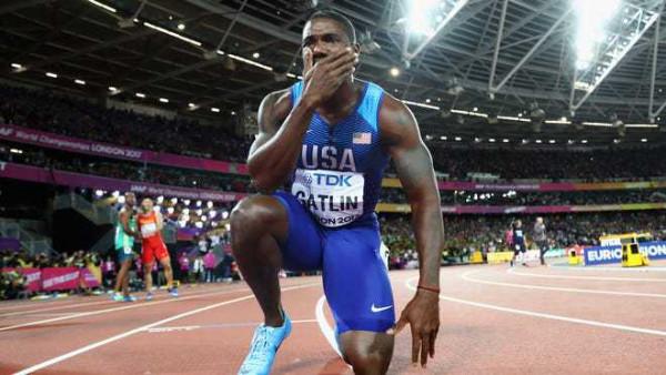 被兩次禁賽的";藥罐"; 奪冠被全場謾罵的惡棍 加特林:我始終扮演贏家 被兩次禁賽的";藥罐"; 奪冠被全場謾罵的惡棍 加特林:我始終扮演贏家