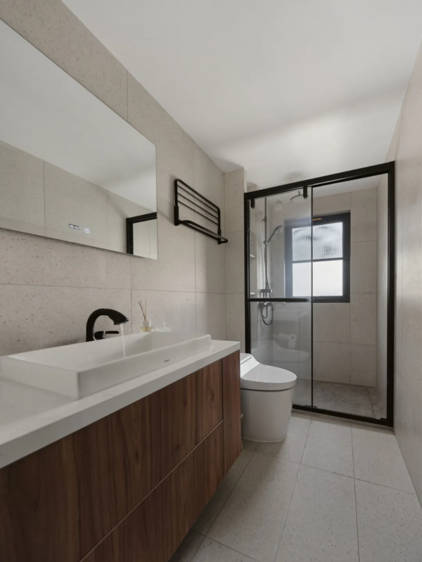 149㎡復古風,拱形門+木格柵背景牆,充滿著自然野趣 149㎡復古風,拱形門+木格柵背景牆,充滿著自然野趣