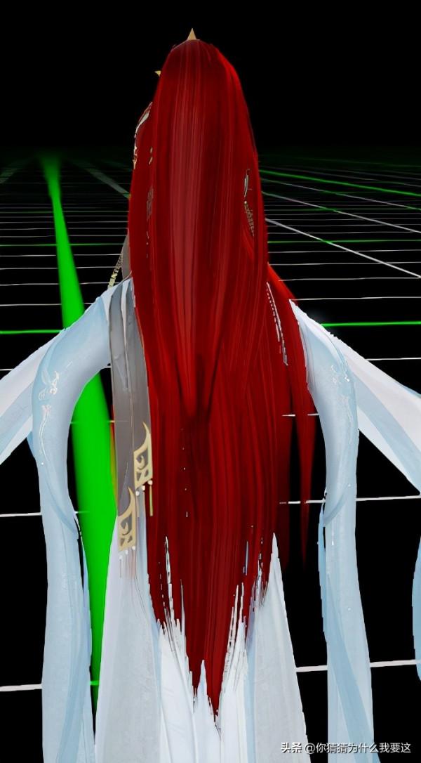 劍網3裡價值十幾萬萬元的頭髮，真的值得玩家購買嗎