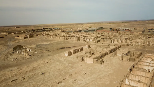 歷史豐碑——三道嶺無人區