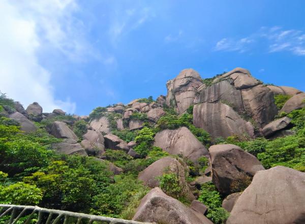 被贊睡美人，又有福地稱呼的江西一景區，拍照和觀景俱佳