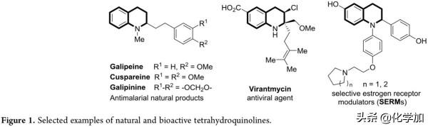 蘇州大學的徐信教授課題組Sc-催化苯胺的「3+3」環化合成四氫喹啉