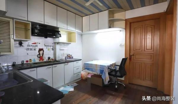 看完這套52㎡爆改的2室2廳1廚1衛，你可以學到超高效的空間擴容術