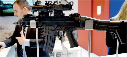 觀阿布扎比防務展感國際輕武器市場最新動態