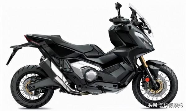 本田釋出新圖案22款XADV踏板