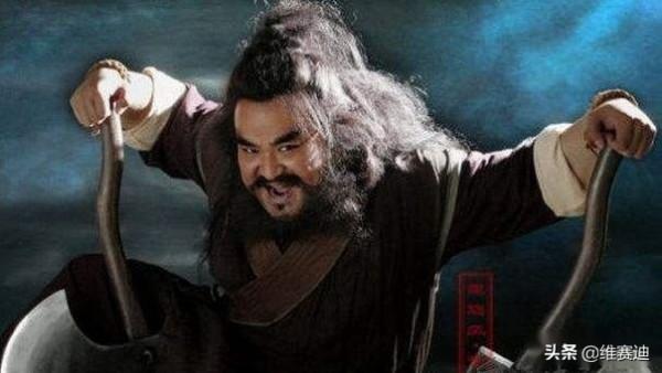 新老兩版《水滸》的李逵,一個是天殺星,另一個是天傻星 新老兩版《水滸》的李逵,一個是天殺星,另一個是天傻星