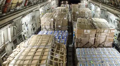 世界上最大的彈藥儲存基地,儲存的裝備打一次世界大戰也用不完 世界上最大的彈藥儲存基地,儲存的裝備打一次世界大戰也用不完