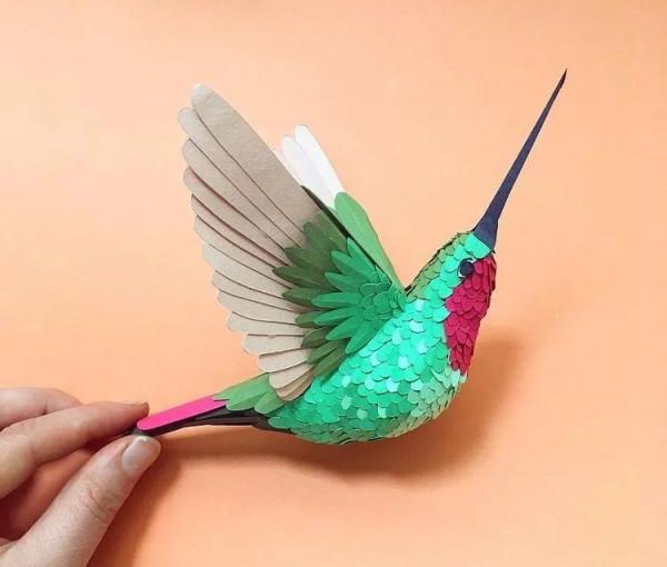 萬物皆可作，紙雕藝術的別樣美