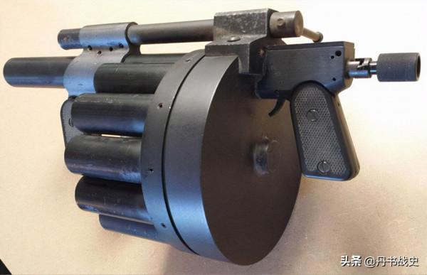 美國MM-1榴彈發射器，源自二戰前技術的稀有裝備