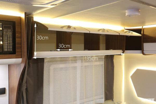 宇通新品，少見的佈局！適合三口家庭假期出遊的單拓展房車