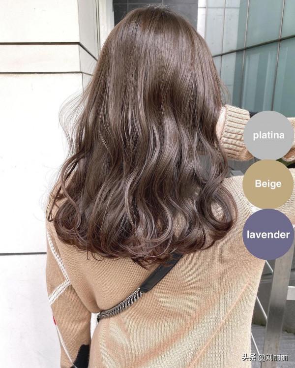 元旦爆款髮型分享，氣質燙髮洋氣卷，特色短髮顯白染