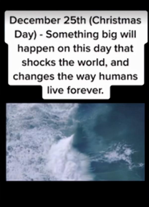 聖誕節將有大事發生嗎？來自未來人的預言，真的準確嗎