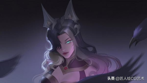 繪畫教程:英雄聯盟阿狸同人頭像繪製教程 繪畫教程:英雄聯盟阿狸同人頭像繪製教程