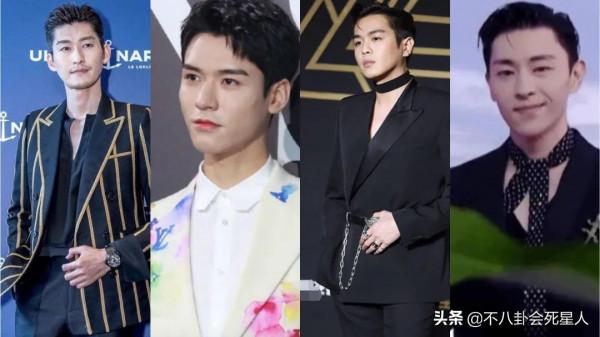 男星紅毯上的4種油膩風，鄧倫中招兩項，滿面油光成男神“殺手”